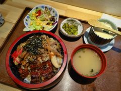 鳗鱼牛肉双拼定食-有喜屋·深夜食堂(北京西路店)
