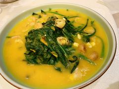 翅汤鲜虾侵菠菜-便宜坊烤鸭店(科创店)