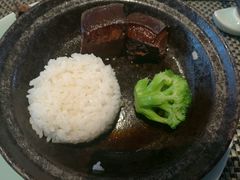 老酒红烧肉-稍可轩博物馆餐厅