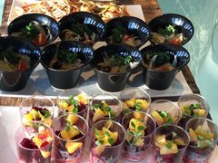 -唐拉雅秀酒店-西锦汇空中BBQ·思创餐厅