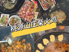 -桃源山庄·水蜜桃采摘·柴火鸡·烧烤团建(龙泉山店)