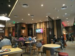 大堂-汉堡王(徐汇绿地缤纷店)