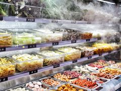 自助取餐区-张亮麻辣烫(哈尔滨金爵万象店)