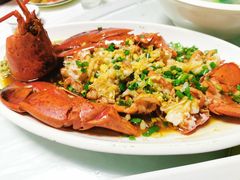 龙虾广式蒸-金海湾海鲜排档(朱家尖店)