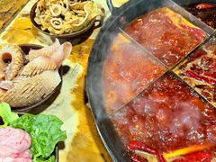 -正南齊北重庆老火锅(光华村直营店)