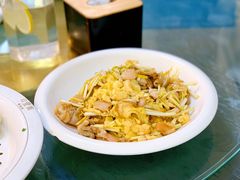 大蛤炒鸡蛋-日丰园海肠水饺·老字号大连海鲜(小平岛总店)