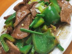 青椒炒猪肝-台湾风味小吃(长乐店)