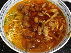 辣肉+榨菜肉丝-好面道大肠面(中华路店)