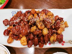 黑椒腰果牛肉粒-津菜宋记老房子(鼓楼店)