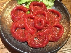 古道嫩牛肉-老牌坊云南鱼豆花火锅(爱建店)