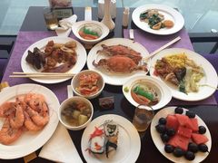 -九州国际大酒店街里餐厅自助餐