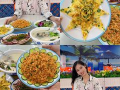 -红月湾海鲜饭店•沙滩海景(双月湾店)