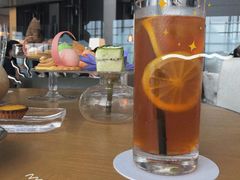-深圳中洲万豪酒店·大堂酒廊·高空海景