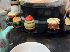 -深圳威尼斯英迪格酒店-邻芙花廊下午茶·NINFA GALLERY·蛋糕·咖啡