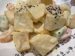 水果沙拉-味家烤肉烤鳗鱼牛排(西塔旗舰店)