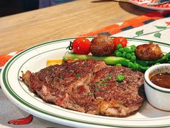 -弗兰克牛排西餐厅Ribone steak house(柠檬花园店)
