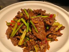 小炒黄牛肉-兰湘子·湘菜小炒(长安万科广场店)