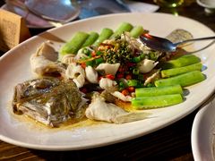 鲜花椒蒸桂花鲈-猪肉婆私房菜(容桂总店)