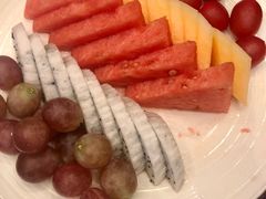 鲜时令水果拼盘-汕头龙光喜来登酒店-采悦轩中餐厅