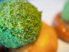 葱油饼鹅肝-木守西溪溪隐餐厅