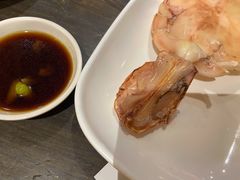 芥末鱿鱼-盟重烧烤(东瓜山创始店)
