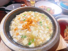 海胆石锅豆腐-甬上名灶(天一阁·翠柏店)