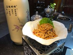 -大佛寺高级素食自助餐厅