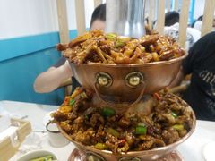 -楚媚娘炭火蛙锅(宽厚里店)