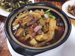 茄子煲-四嫂鹅肉店(银海南二横街店)