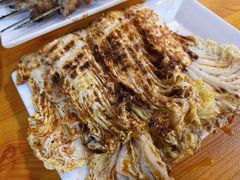 烤娃娃菜-老何太太鹤岗小串·团建聚餐(龙华店)