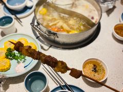 -左庭右院鲜牛肉火锅(环球港店)