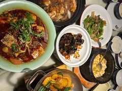 -绿茶餐厅(雁塔大悦城店)