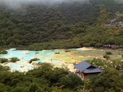 -黄龙山原始森林景区