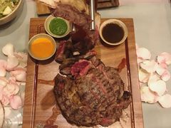 澳洲谷饲270天M3&nbsp;战斧牛排-EN SPACE恩空间