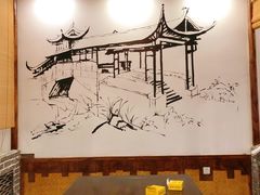 大堂-黄桷树曹家私房菜(江与城店)