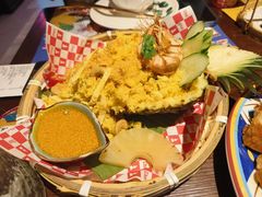 菠萝鲜虾炒饭-泰妃殿(武汉首店)