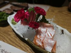 三文鱼刺身-林妈妈村·日式料理(宝山龙湖天街店)