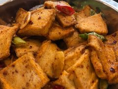 干锅千页豆腐-清真·益鑫羊肉手抓馆(花园北街店)