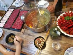 -牛缘村·贵州黄牛肉火锅(西善桥店)