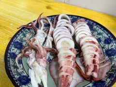 清蒸整鱿鱼-福州人铭小吃