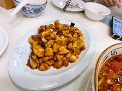 宫保鸡丁-付掌柜在成都·热炒砂锅集(金禾店)