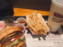 火烤牛肉特堡套餐-The Habit Burger Grill 哈比特汉堡(复兴soho店)