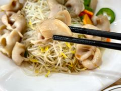 白灼巴沙鱼肚-南记食粥坊·宵夜大排档(莲花总店)