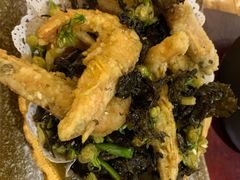 普洱茶香虾-滇香肴·云南菜蒸汽石锅鱼(云南北路店)