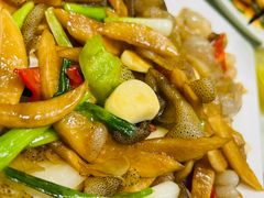 萝卜皮炒海蜇皮-口衣记鸡饭店