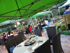 露天位-枇杷园食为鲜火锅(南山店)