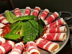 铁板章鱼五花肉-春熙台韩国料理·章鱼肥牛(西丽店)
