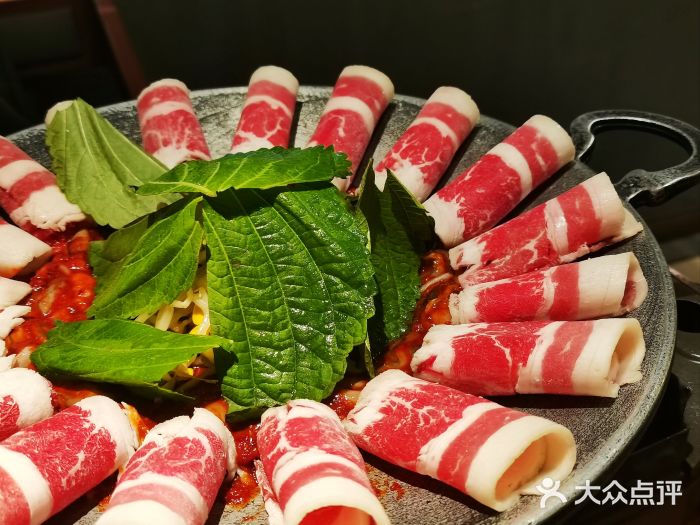 春熙台韩国料理·章鱼肥牛(西丽店)铁板章鱼五花肉图片