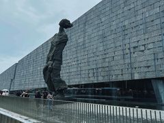 -侵华日军南京大屠杀遇难同胞纪念馆-停车场