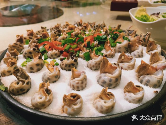 益展坊海鲜楼(智慧谷店)-盐焗油螺-菜-盐焗油螺